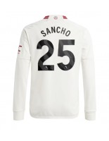 Manchester United Jadon Sancho #25 Kolmaspaita 2023-24 Pitkähihainen